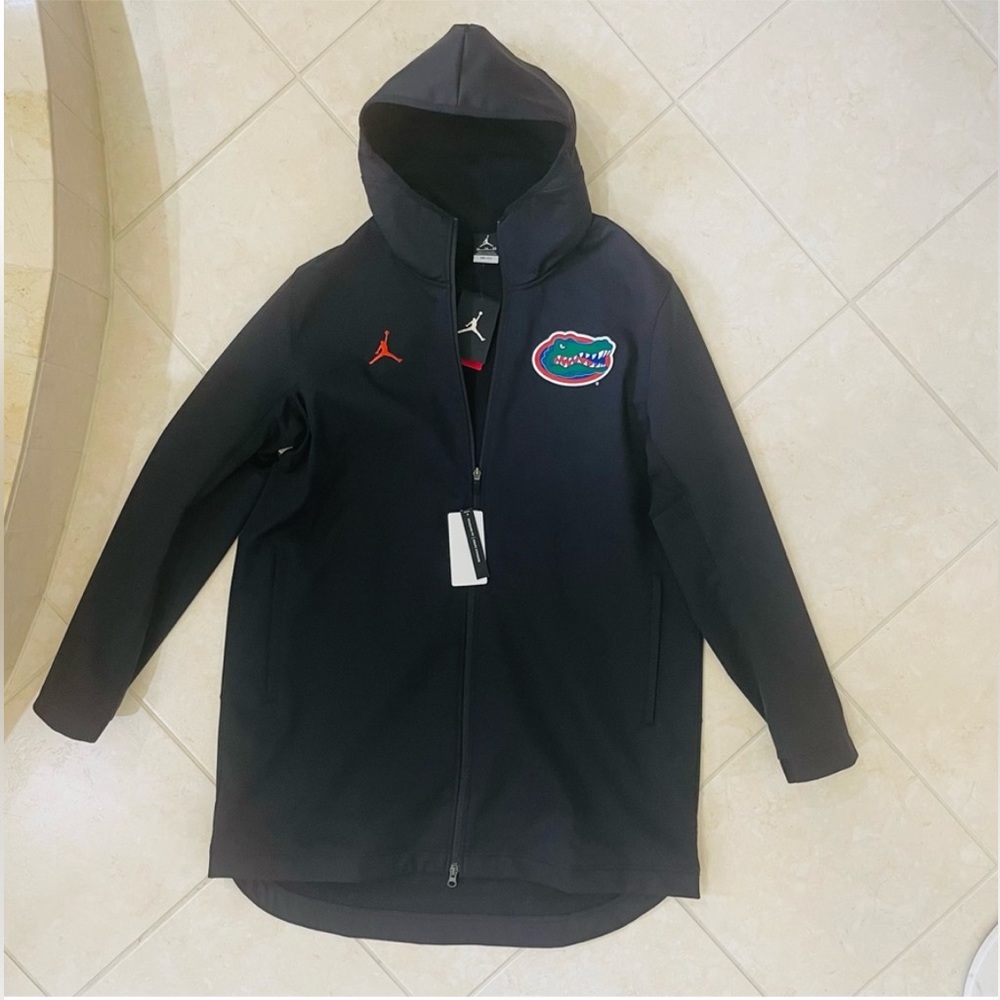 UF Team Issued Jordan zip up jacket